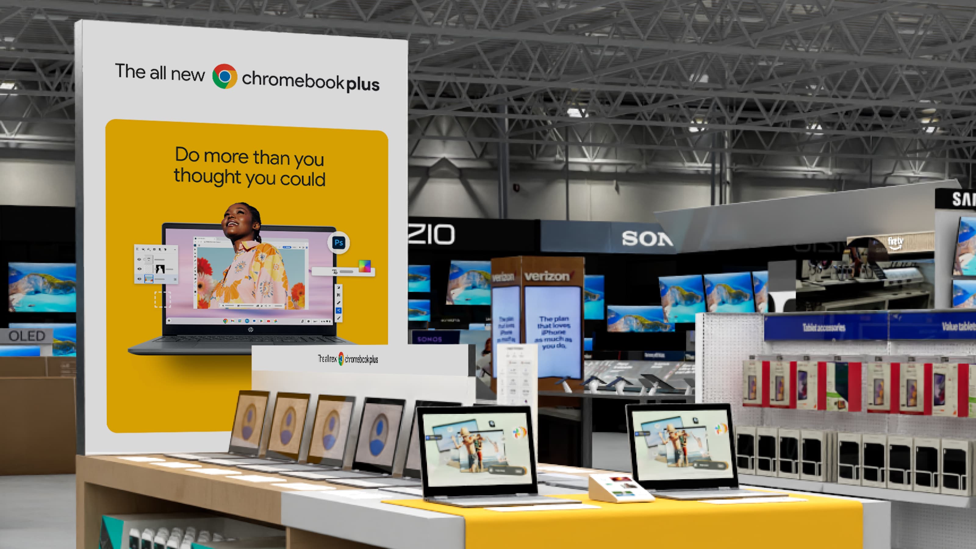 Google Retail Experience — case study