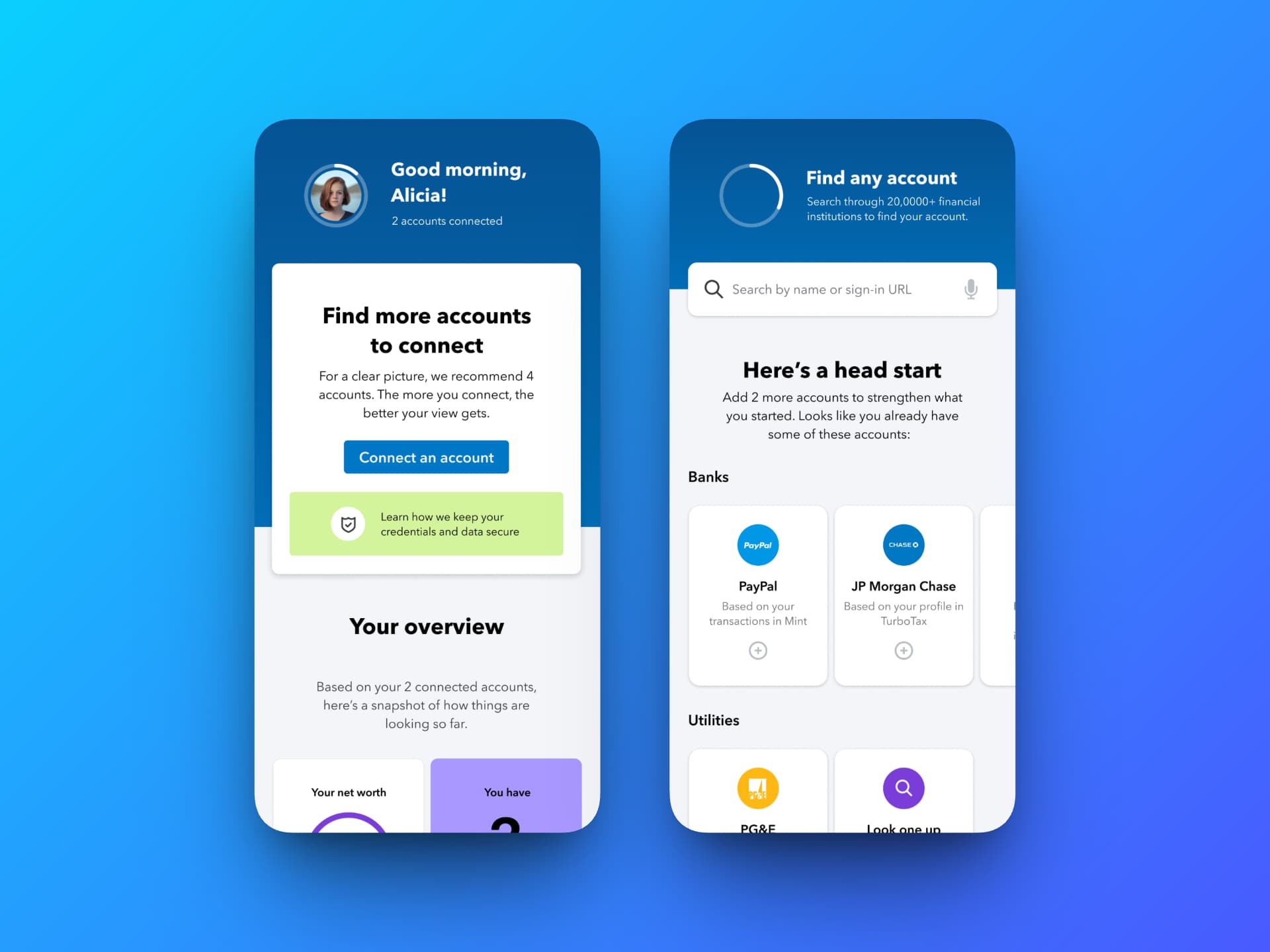 Intuit Connected Accounts — case study