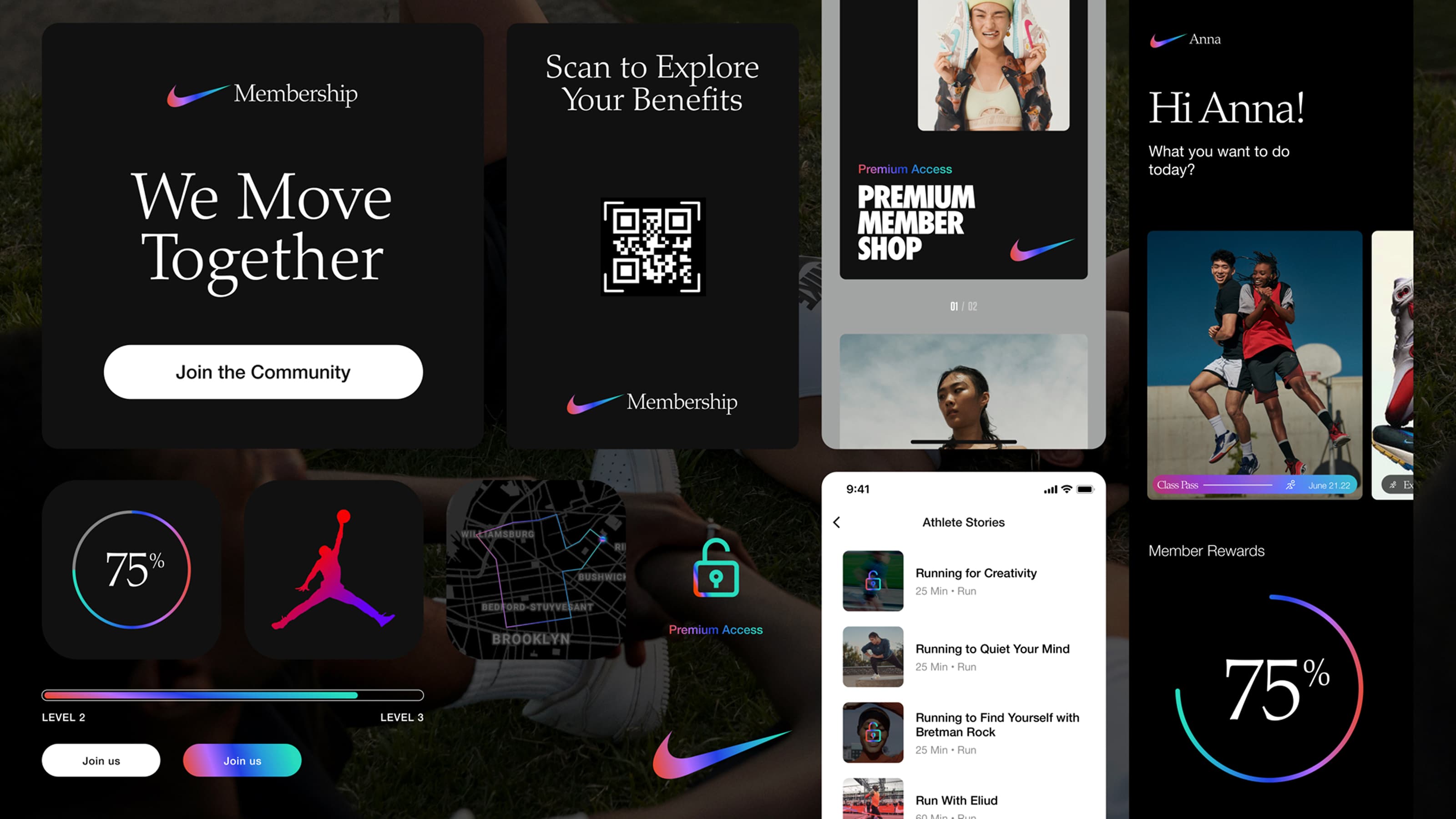 Nike Membership Reimagined — case study
