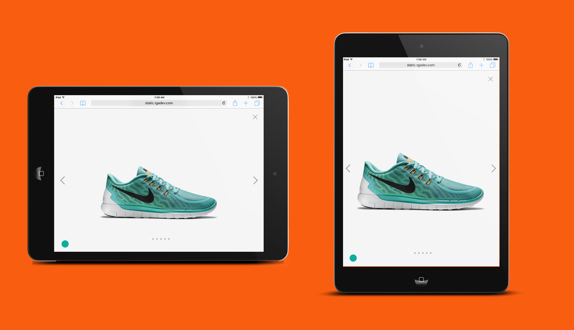 Nike.com Product Detail Page